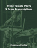 Stone Temple Pilots: 5 Drum Transcriptions