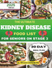 The Ultimate Kidney Disease Food List for Seniors on Stage 3: Essential Meal Planning Guide with Low-Sodium, Low-Potassium, and Phosphorus-Controlled