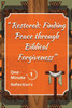 Restored: Finding Peace: Biblical Forgiveness