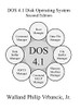 Dos 4.1 Disk Operating System Second Edition