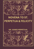 Novena to St. Perpetua & felicity