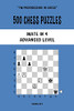 500 Chess Puzzles, Mate In 4, Advanced Level