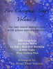 Five Christmas Songs for two Tenor Saxophones - volume 3: tenor saxophone duets