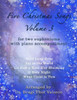 Five Christmas Songs for two Euphoniums - volume 3: euphonium duets