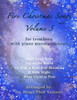 Five Christmas Songs for Trombone - volume 3