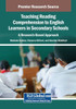 Teaching Reading Comprehension to English Learners in Secondary Schools: A Research-Based Approach - (Paperback or Softback)