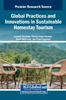Global Practices and Innovations in Sustainable Homestay Tourism - (Hardback or Cased Book)