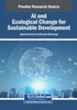 AI and Ecological Change for Sustainable Development - (Paperback or Softback)