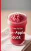 It's Time to Eat Cran-Apple Sauce