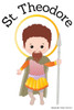 St. Theodore - Children's Christian Book - Lives of the Saints