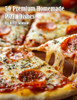50 Premium Homemade Pizza Dishes