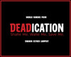 DEADICATION Shake Me. Wake Me. Save Me.: Word Famous Poem - 5 Star Reviews!