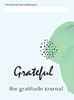 Grateful: The Gratitude Journal - 9781304122346