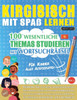 Kirgisisch Mit Spaß Lernen - Für Kinder: Aller Altersgruppen - 100 Wesentliche Themas Studieren Mit Wortsuchrätsel - Vol.1