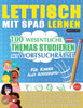 Lettisch Mit Spaß Lernen - Für Kinder: Aller Altersgruppen - 100 Wesentliche Themas Studieren Mit Wortsuchrätsel - Vol.1