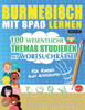 Burmesisch Mit Spaß Lernen - Für Kinder: Aller Altersgruppen - 100 Wesentliche Themas Studieren Mit Wortsuchrätsel - Vol.1