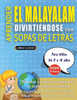 APRENDER EL MALAYALAM DIVIRTIÉNDOSE CON SOPAS DE LETRAS - Para Niños de 8 a 10 años - Descubre Cómo Mejorar tu Vocabulario con 2000 Palabras Escondida