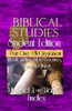 Biblical Studies Student Edition Part One: Old Testament