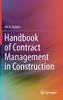 Handbook Of Contract Management In Construction