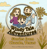 Windy Tale Adventures: Stories from Claude, Texas