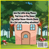 The Little Gray Mouse That Lives In The House - (Paperback or Softback)