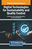 Digital Technologies for Sustainability and Quality Control - (Hardback or Cased Book)