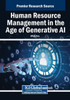 Human Resource Management in the Age of Generative AI - (Paperback or Softback)
