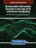 Sustainable Information Security in the Age of AI and Green Computing - (Hardback or Cased Book)