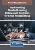 Implementing Blended Learning Policies and Programs for Crisis Preparedness - (Paperback or Softback)