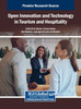 Open Innovation and Technology in Tourism and Hospitality - (Hardback or Cased Book)