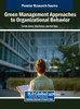 Green Management Approaches to Organizational Behavior - (Hardback or Cased Book)