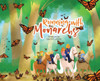 Running with Monarchs - (Hardback or Cased Book)
