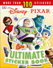 Disney Pixar Ultimate Sticker Book, New Edition