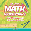 1st Grade Math Workbooks: Basic Measurements Math Worksheets Edition