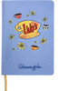Gilmore Girls Embroidered Journal