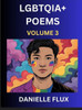 LGBTQ+ Poems (Part 3)- Queer Constellations, A Mosaic of Love Beyond the Binary Where the Rainbow Bends, Pride Resilience Poetry - (Hardback or Cased Book)
