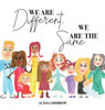 We Are Different, We Are The Same: A Baby Book About Diversity and Belonging