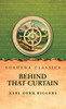 Behind That Curtain - (Hardback or Cased Book)