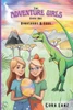 The Adventure Girls: Dinosaurs & Eggs - (Paperback or Softback)