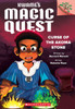 Curse of the Akoma Stone: A Branches Book (Kwame's Magic Quest #4) - (Paperback or Softback)