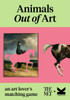 Animals Out of Art: An Art Lover's Matching Game [With Booklet]