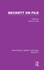 Beckett On File (Routledge Library Editions: Beckett)