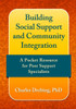 Building social support and community integration: A pocket resource for Peer Support Specialists