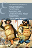 The Cambridge Companion to Nineteenth-Century American Literature and Politics - (Paperback or Softback)