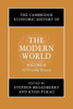 The Cambridge Economic History of the Modern World - 9781316612279