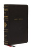 KJV Large Print Reference Bible, Black Leathersoft, Red Letter, Comfort Print (Sovereign Collection): Holy Bible, King James Version