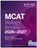 MCAT Biology Review 2026-2027: Online + Book