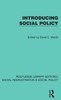 Introducing Social Policy