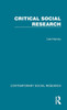 Critical Social Research