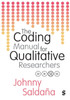 The Coding Manual for Qualitative Researchers (Fifth Edition (Revised and Updated Edition)) - (Paperback or Softback)